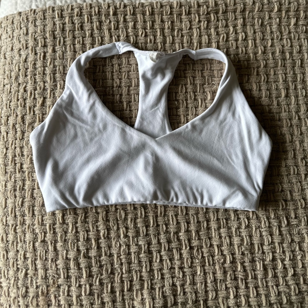 Oner Active White Sports Bra
